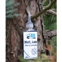 MoS2 LUBE - olej do łańcucha z dwusiarczkiem molibdenu od eLUBE by ABS Serwis