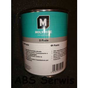 Molykote D Pasta montazowa 1kg