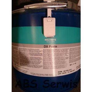 Molykote DX Pasta smarna biala 5kg