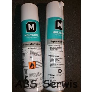 Molykote Separator Spray 400ml silikon rozdzielający