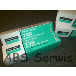 Szczeliwo DOW CORNING 732, 90ml clear