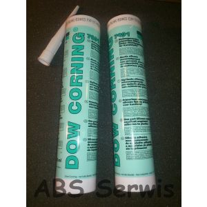 Dow Corning 7091 310ml silikon bialy