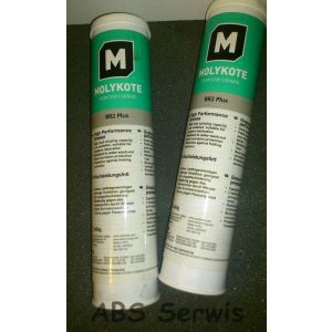 Molykote BR2 plus 400g smar molibden wys.obc