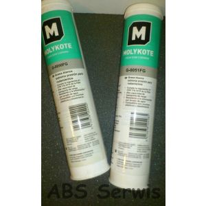 Molykote G-0051 Biały Smar spozywczy 380 g