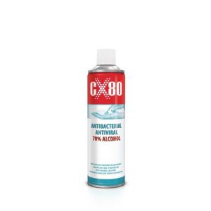 Płyn antybakteryjny do rąk i powierzchni CX-80