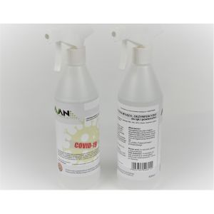 Płyn myjąco dezynfekujący AVANseptic100 - 500ml