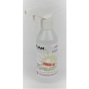 Płyn wirusobójczy SARS-CoV-2 AVANseptic100 - 250ml spryskiwacz
