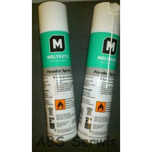 Molykote Powder Spray 400ml dwusiarczek molibdenu